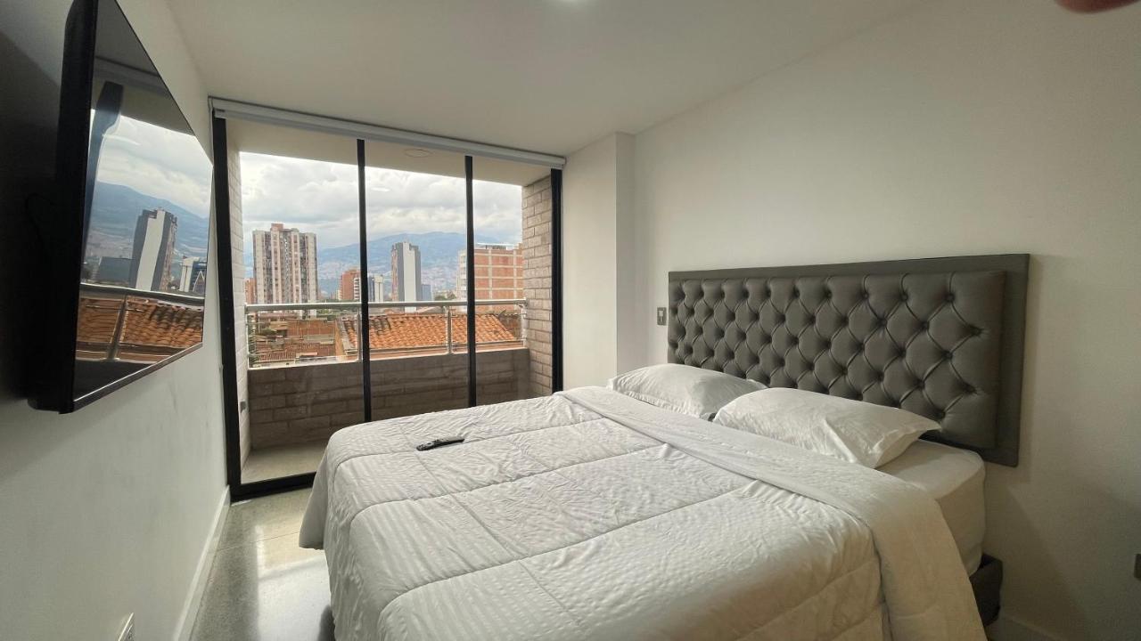 Apartamento Edificio Helena Medellín Exterior foto