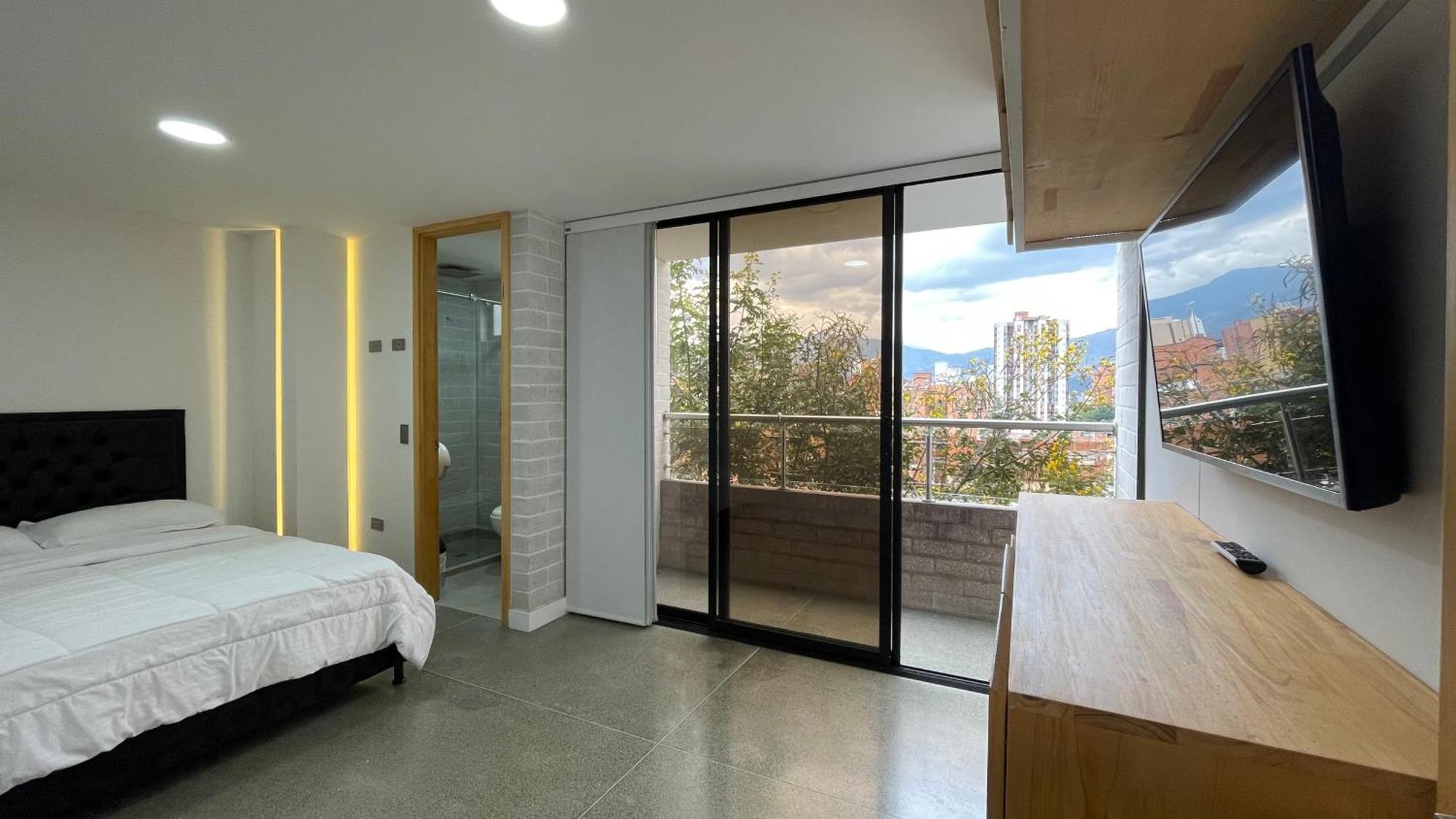 Apartamento Edificio Helena Medellín Exterior foto